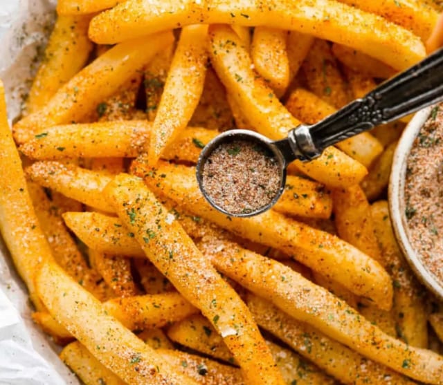 Chatpata Fries.