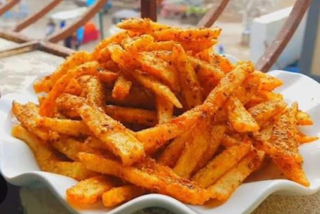 Masala Fries.