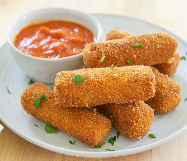 Mozzarella Cheese Sticks.