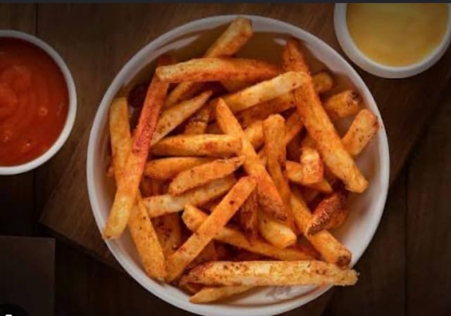 Peri Peri Fries.
