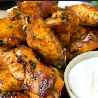 Tandoori Chicken Wings