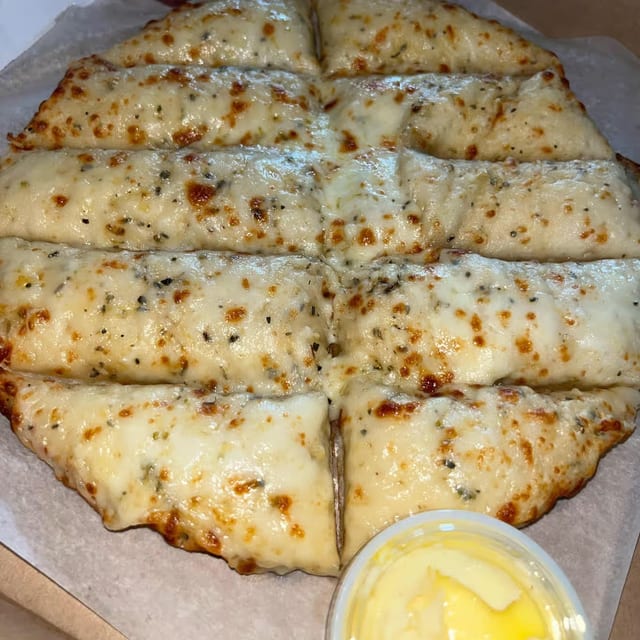 Garlic Cheese Bread.