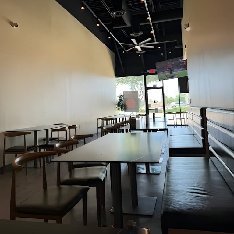 Dine In & Enjoy the Vibe