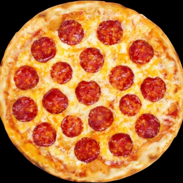 Ultimate Pepperoni Pizza.