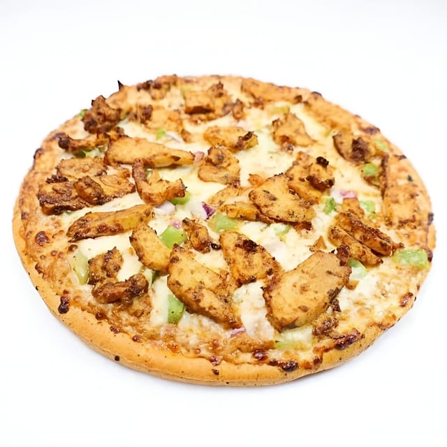 Dhoom Chicken Pizza.
