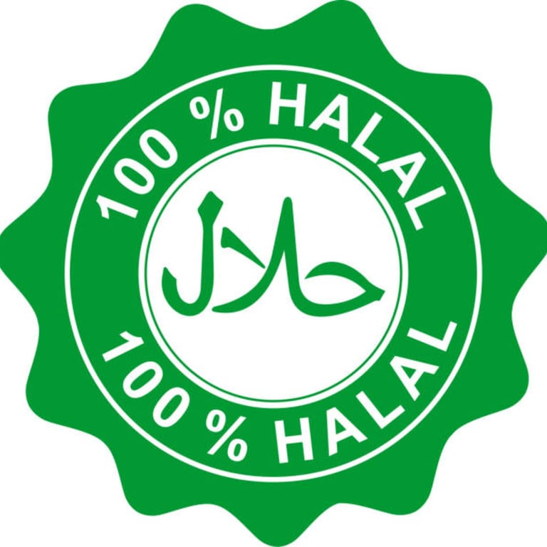 100% Halal Meats