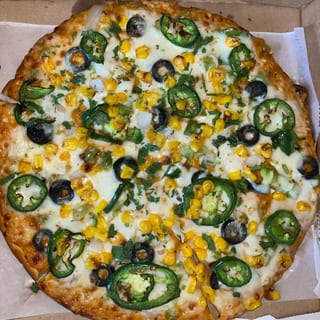 Lagan Curry Veggie Pizza