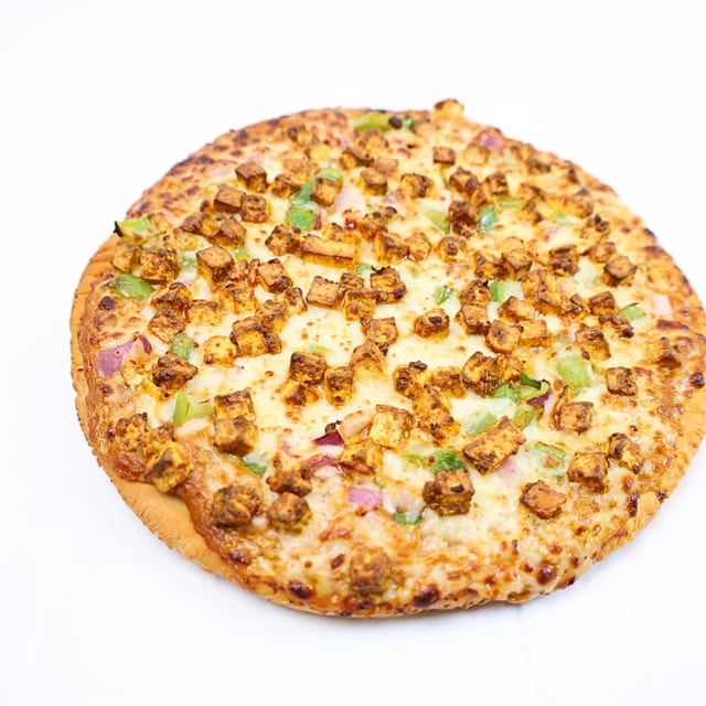 Bombay Paneer Tikka Pizza.