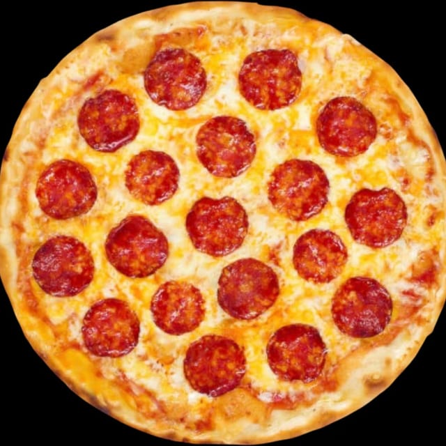 Kid's Pepperoni Pizza.