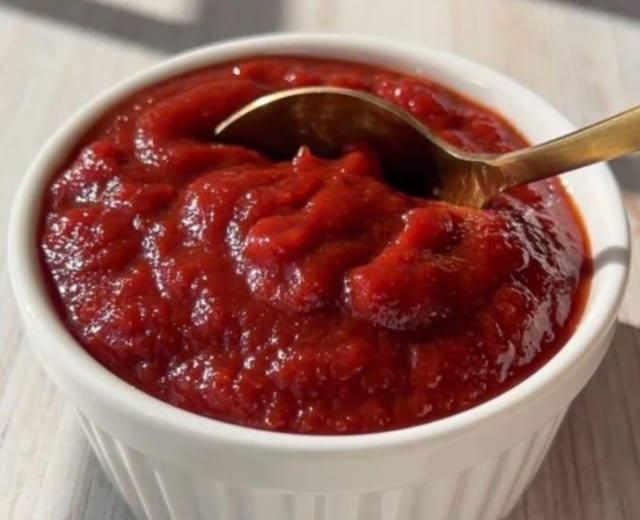 Tomato Ketchup Cup.