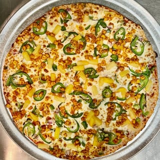 3-Idiots Chaat Pizza
