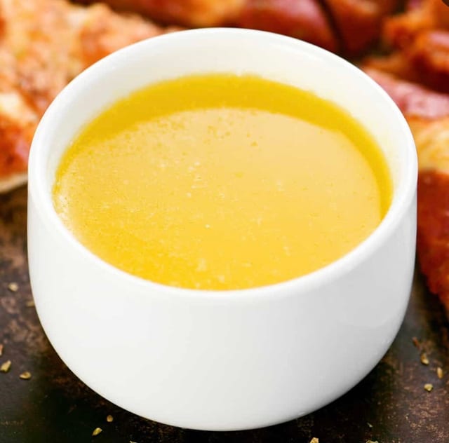 Garlic Butter Sauce.