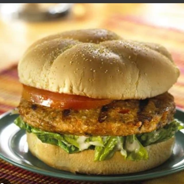 Garden Veggie Burger.