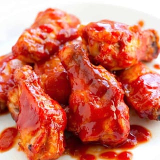 BBQ Chicken Wings