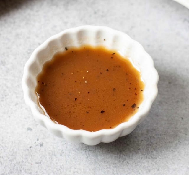 Balsamic Vinaigrette.