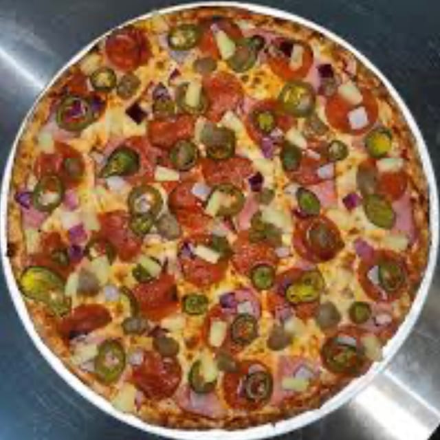 Latino Pizza.