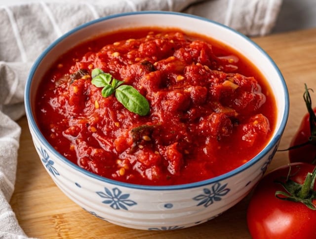 Marinara Sauce Dipping Cup.