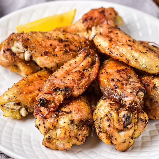Lemon Pepper Wings.