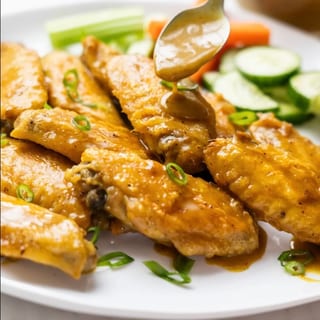 Curry Chicken Wings