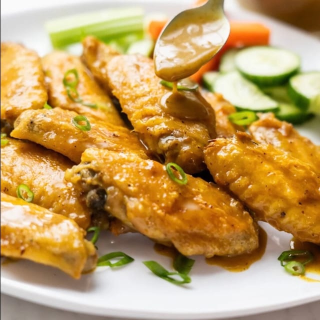 Curry Chicken Wings.
