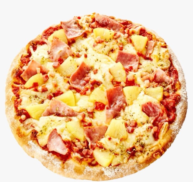 Hawaiian Pizza.