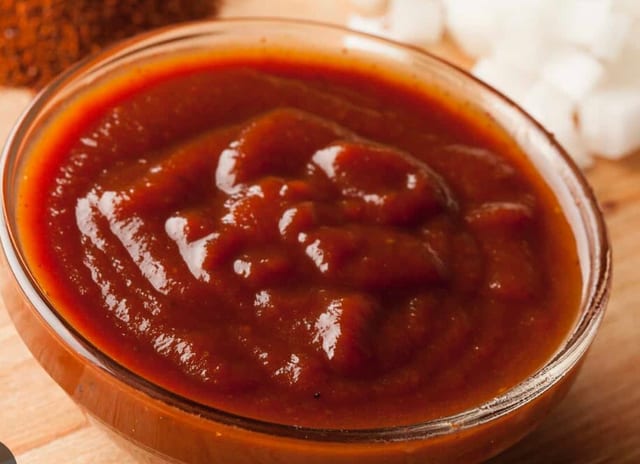 BBQ Sauce Dipping Cup.