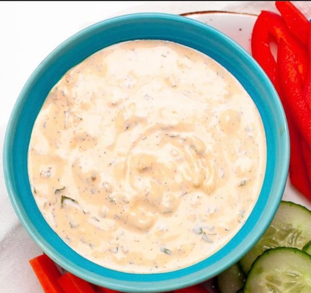 Spicy Ranch Dressing.