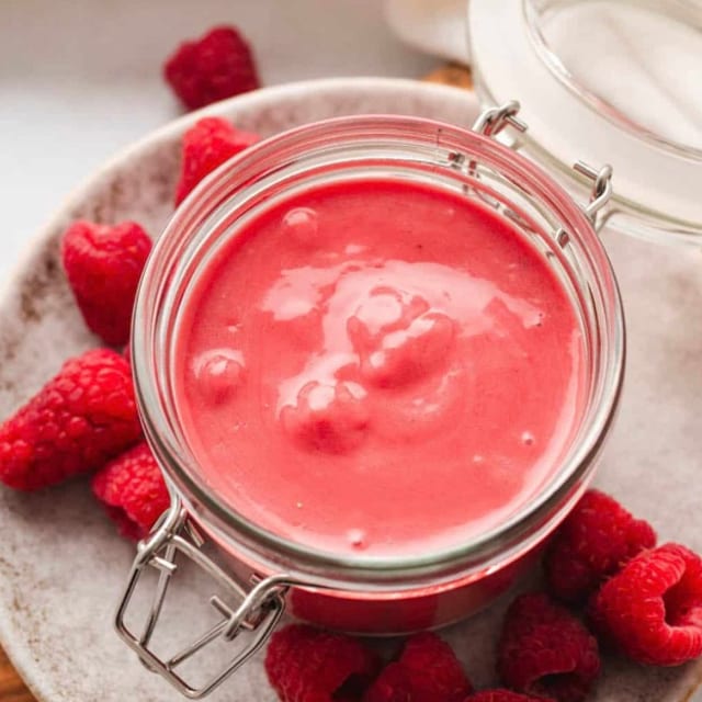 Walnut Raspberry Dressing.