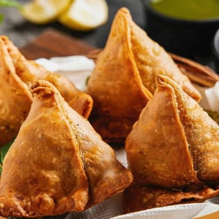 Vegetarian Samosa