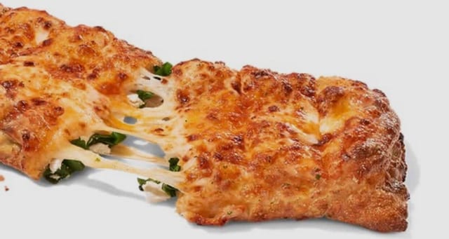 Stuffed Pepperoni Cheese Bread.