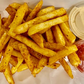 Masala Fries