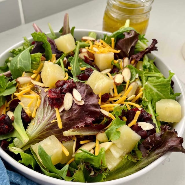 Hawaiian Salad.