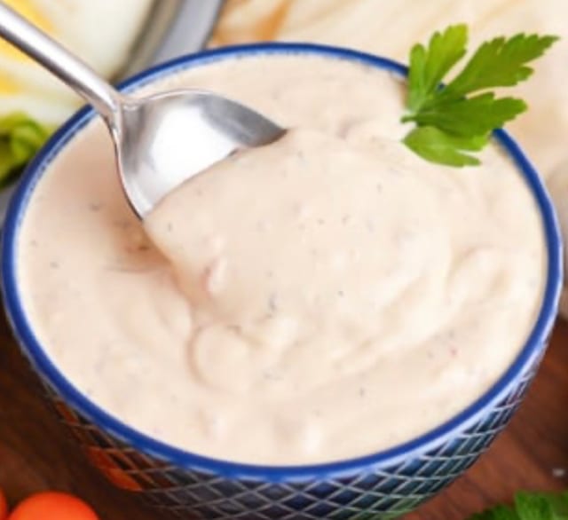 Creamy Italian Dressing.
