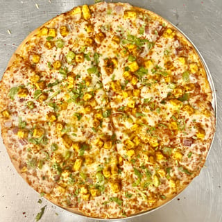 Masala Paneer Pizza