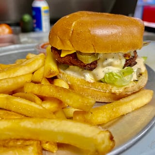 Tandoori Chicken Burger