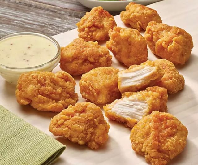 Boneless Chicken Chunks.