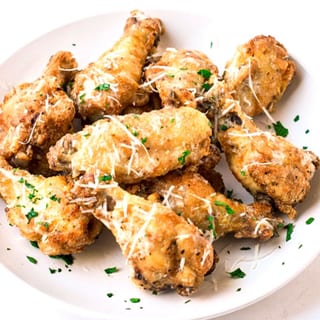 Garlic Parmesan Wings