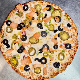 Dhadkan Veggie Pizza