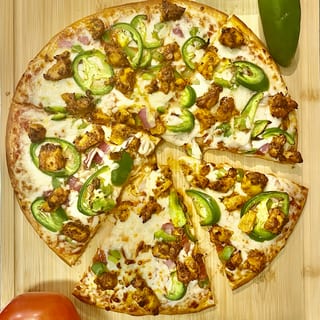 Masala Tandoori Chicken Pizza