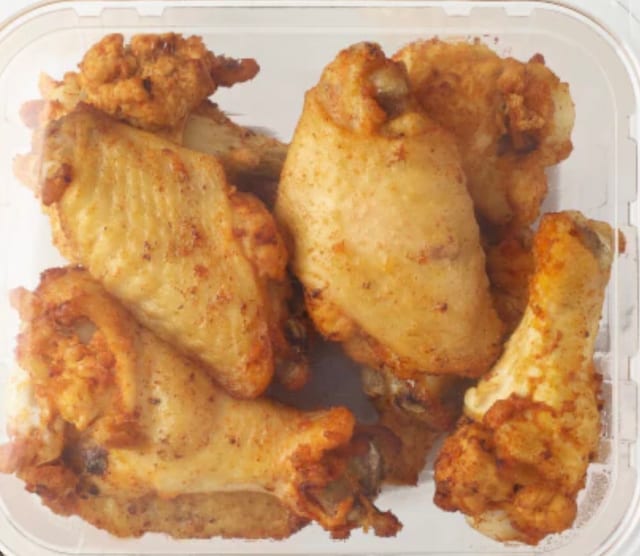 Roasted Chicken Wings.