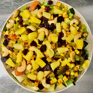 Chatpata Paneer Salad