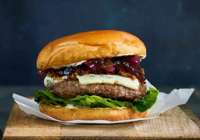 BBQ Beef Burger.
