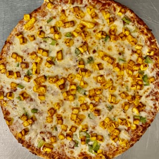 Swadesh Curry Paneer Pizza