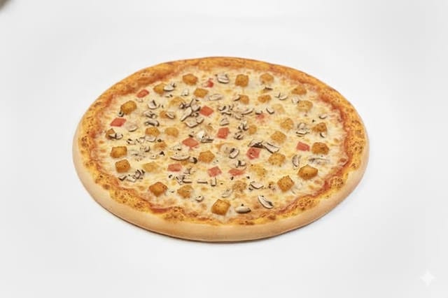 Pesto Chicken Pizza.